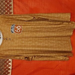 3/$20 Polargear Route 66 Shirt